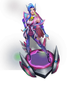 Rose Quartz Battle Dove Seraphine chroma