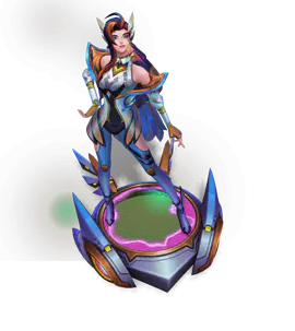 Nightwire Battle Dove Seraphine chroma