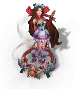 Ruby Dumpling Darlings Seraphine chroma