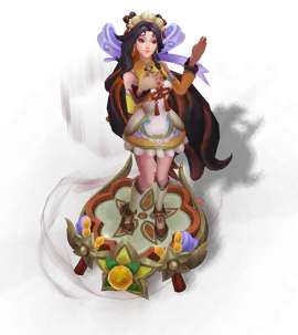 Catseye Dumpling Darlings Seraphine chroma