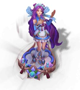 Sapphire Dumpling Darlings Seraphine chroma