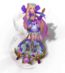 Amethyst Dumpling Darlings Seraphine chroma