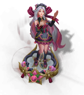 Obsidian Dumpling Darlings Seraphine chroma