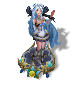 Pearl Dumpling Darlings Seraphine chroma