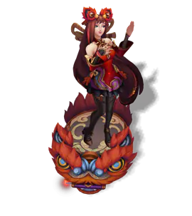 Ruby Firecracker Seraphine chroma