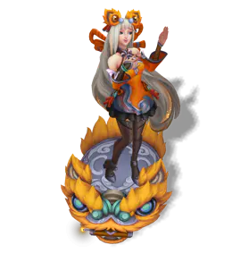 Catseye Firecracker Seraphine chroma