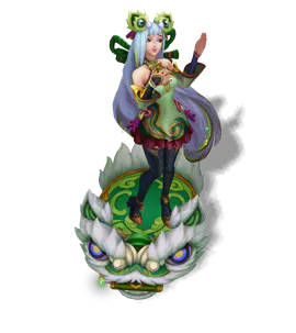 Emerald Firecracker Seraphine chroma