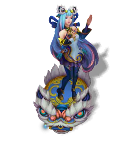 Sapphire Firecracker Seraphine chroma