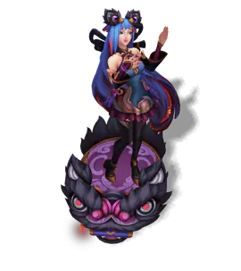 Obsidian Firecracker Seraphine chroma