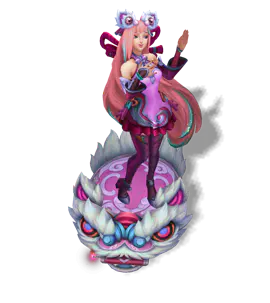 Rose Quartz Firecracker Seraphine chroma