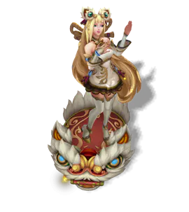 Pearl Firecracker Seraphine chroma
