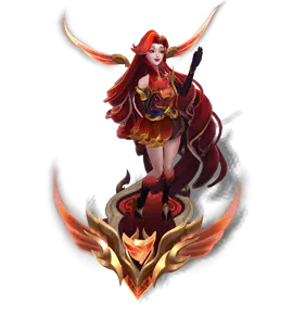 Ruby T1 Seraphine chroma