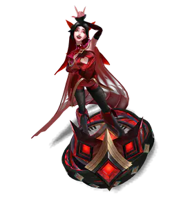 Ruby Heartsong Seraphine chroma