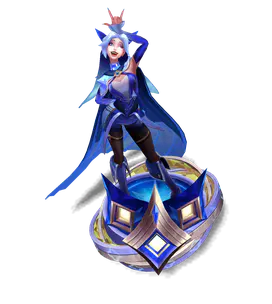 Sapphire Heartsong Seraphine chroma
