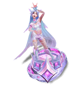 Pearl Heartsong Seraphine chroma