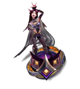 Obsidian Heartsong Seraphine chroma