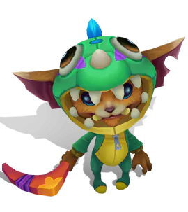 Peridot Dino Gnar chroma