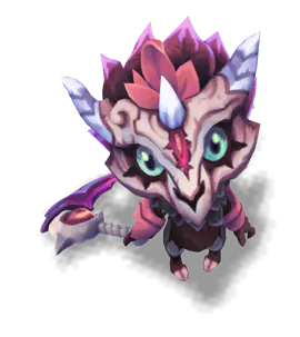 Rose Quartz Elderwood Gnar chroma