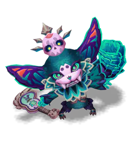 Turquoise La Ilusión Gnar chroma