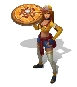 Catseye Pizza Delivery Sivir chroma