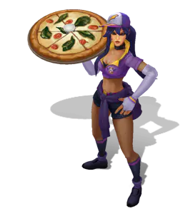 Amethyst Pizza Delivery Sivir chroma