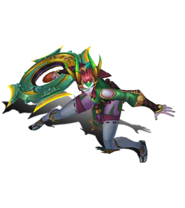 Emerald Blood Moon Sivir chroma