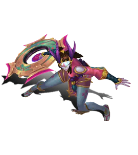 Rose Quartz Blood Moon Sivir chroma