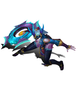 Sapphire Blood Moon Sivir chroma