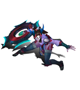 Turquoise Blood Moon Sivir chroma