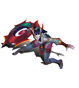 Ruby Blood Moon Sivir chroma