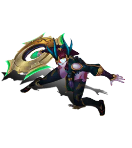Obsidian Blood Moon Sivir chroma