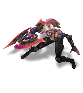 Ruby Odyssey Sivir chroma