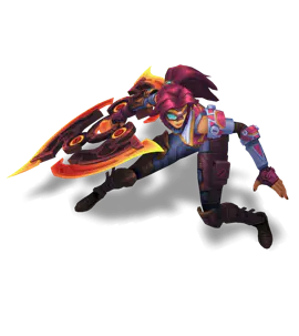 Merc Odyssey Sivir chroma