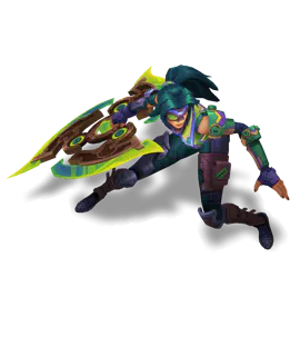 Emerald Odyssey Sivir chroma