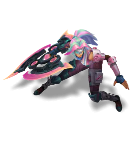 Rose Quartz Odyssey Sivir chroma