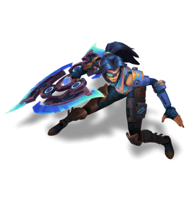 Sapphire Odyssey Sivir chroma