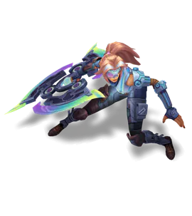 Rainbow Odyssey Sivir chroma