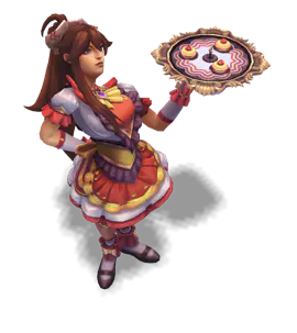 Ruby Cafe Cuties Sivir chroma