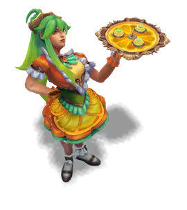 Catseye Cafe Cuties Sivir chroma