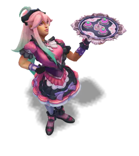 Rose Quartz Cafe Cuties Sivir chroma