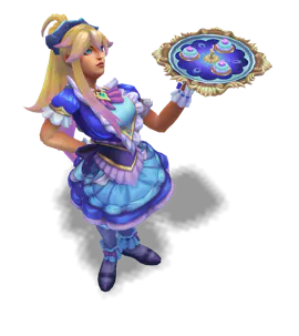 Sapphire Cafe Cuties Sivir chroma