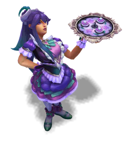 Tanzanite Cafe Cuties Sivir chroma
