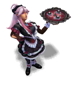 Obsidian Cafe Cuties Sivir chroma