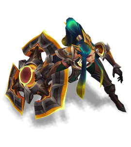 Catseye Solar Eclipse Sivir chroma