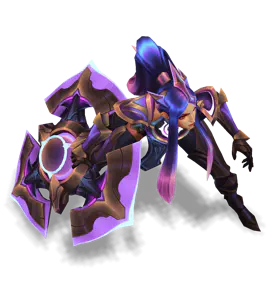 Tanzanite Solar Eclipse Sivir chroma