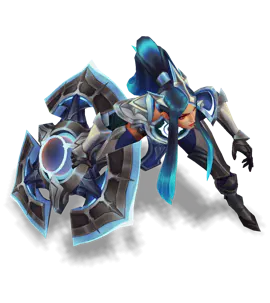 Pearl Solar Eclipse Sivir chroma