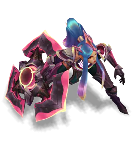 Rose Quartz Solar Eclipse Sivir chroma