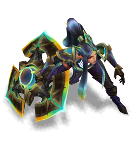 Obsidian Solar Eclipse Sivir chroma