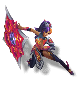 Ruby Mythmaker Sivir chroma
