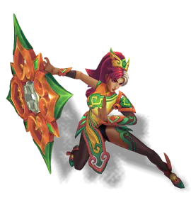 Citrine Mythmaker Sivir chroma